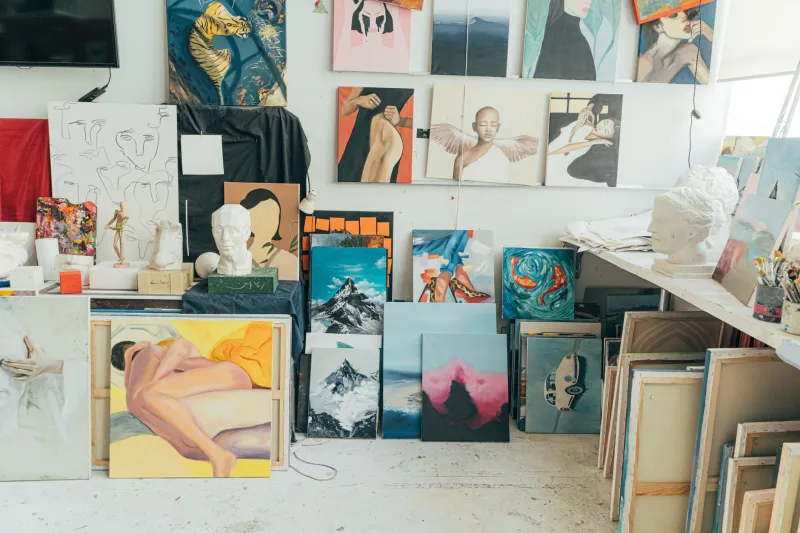 From Raw Instinct to Refined Craft: The Artistic Journey of Scott Tennant
