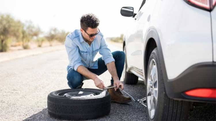 How do I know if my Run Flat Tyre is Punctured