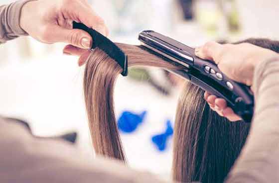 How to Clean a Hair Straightener that Smells