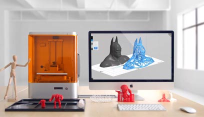 3D printing is an outgrowth of traditional printing