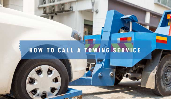 How to Call a Towing Service