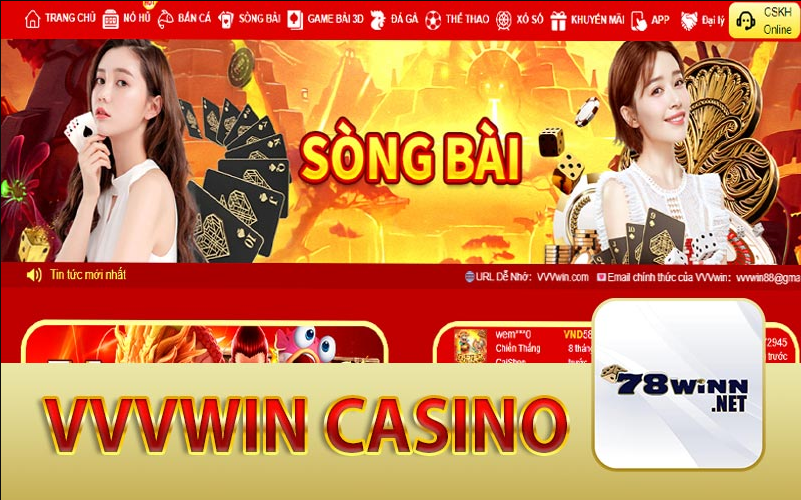 Casino online vvvwin